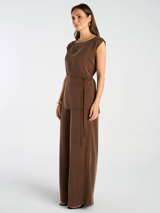 Rosie Pants - Mocha