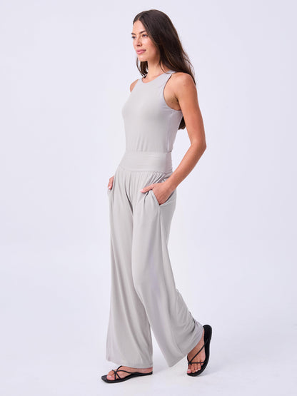 Nomad Modal Wide Leg Pant - Paloma