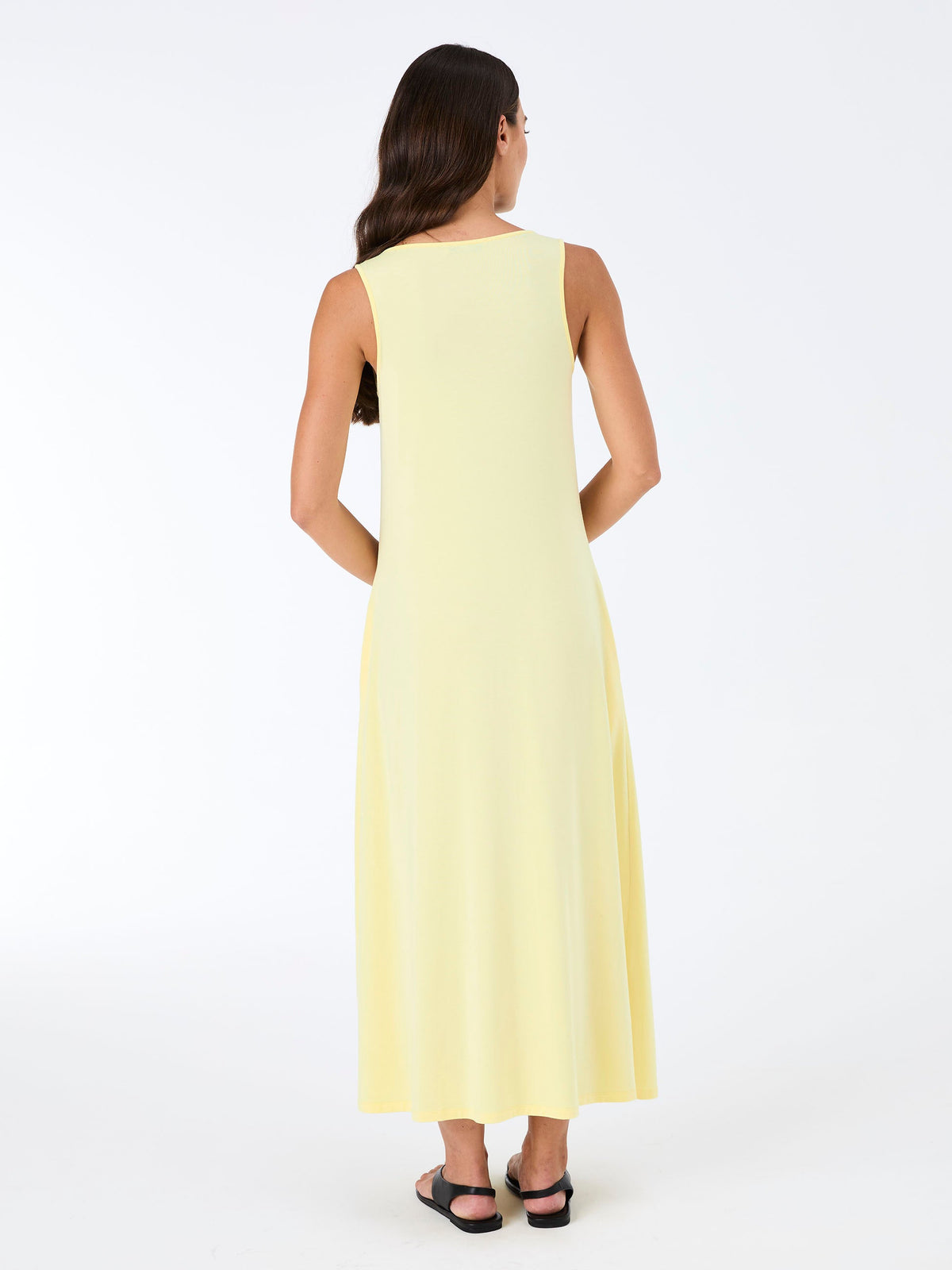 Dione Dress - Pale Yellow