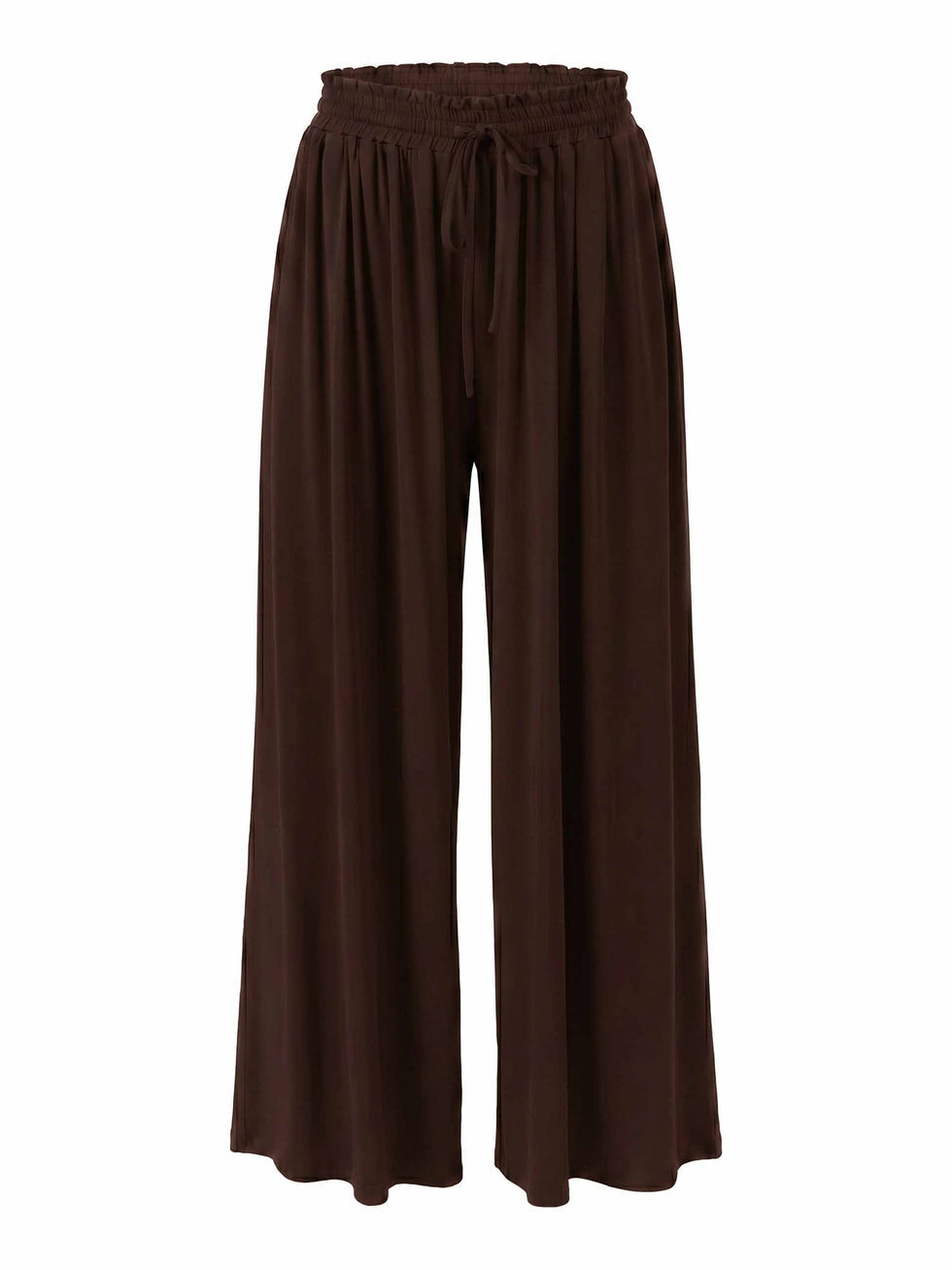Rose Modal Pant - Coffee Bean