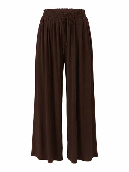 Rose Modal Pant - Coffee Bean