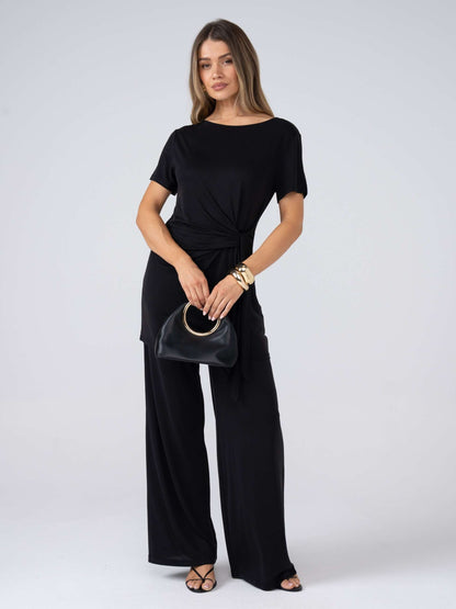 Layla Tunic - Black