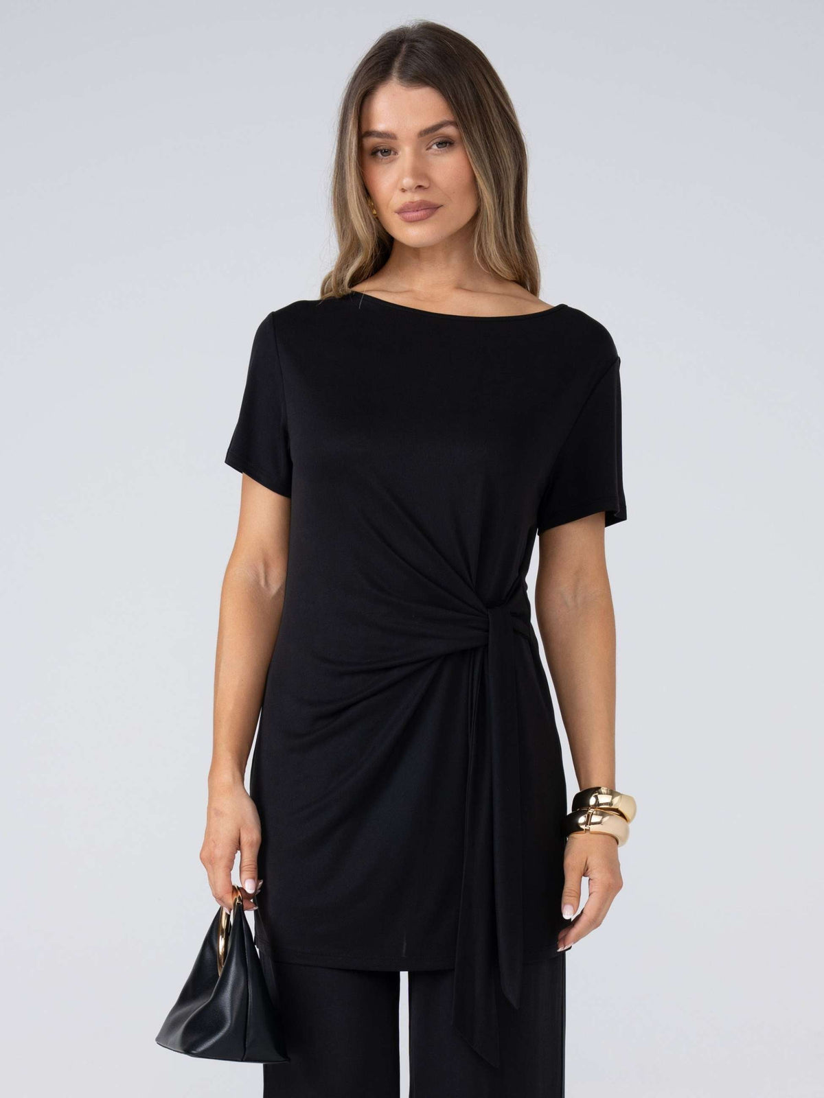 Layla Tunic - Black