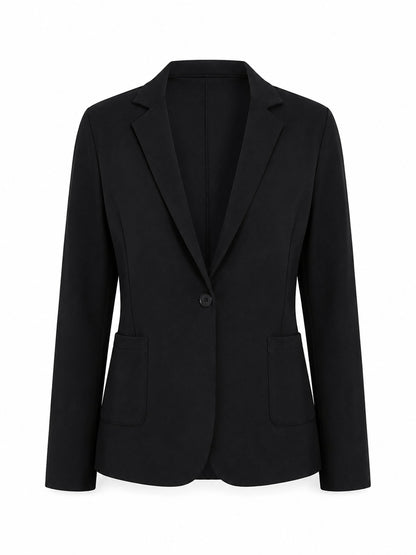 The Classic Jacket - Black
