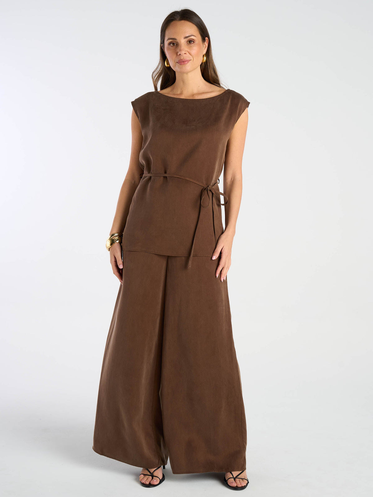 Rosie Pants - Mocha