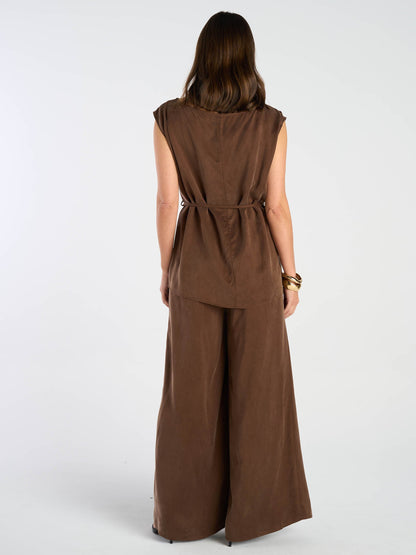 Rosie Pants - Mocha