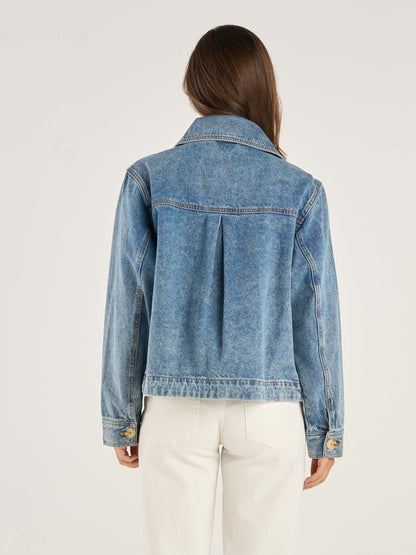 Mavi Denim Jacket - Vintage Wash Blue