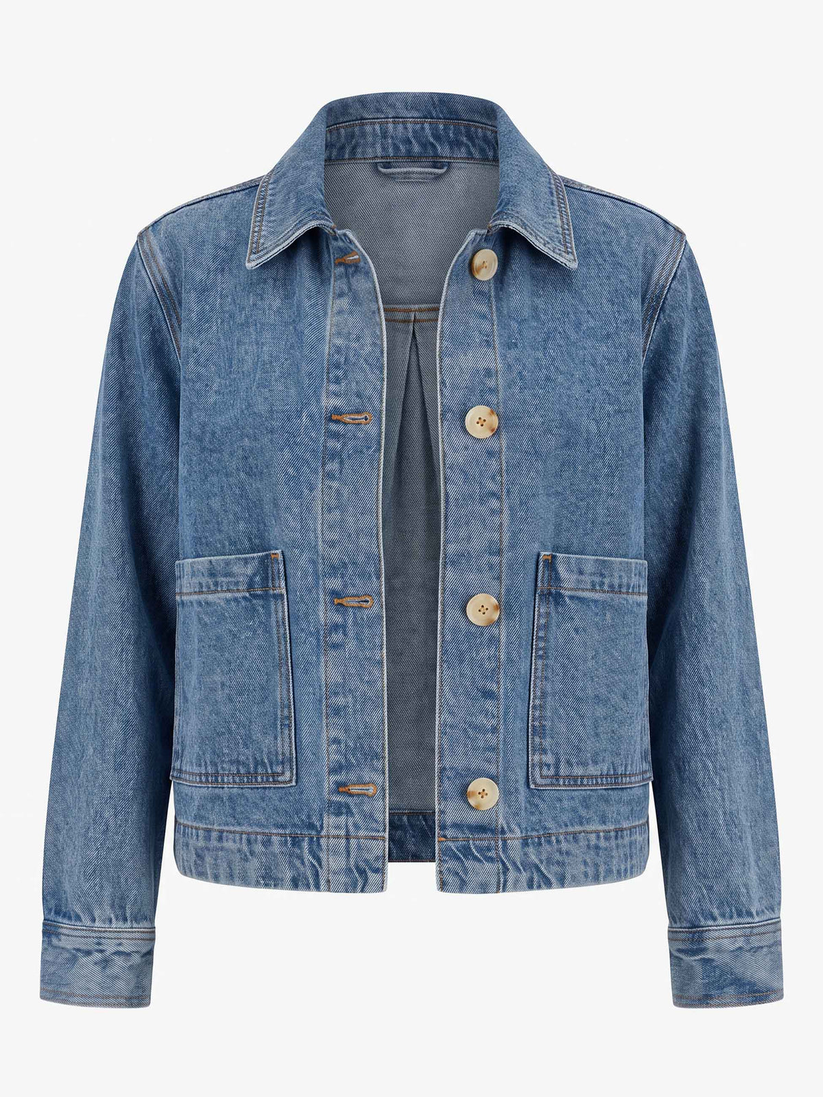 Mavi Denim Jacket - Vintage Wash Blue