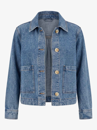 Mavi Denim Jacket - Vintage Wash Blue